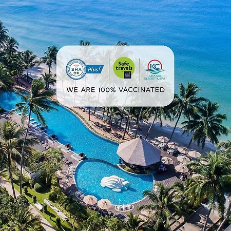 Kc Grande Resort Koh Chang Exterior foto A hotel in Phuket displaying the Safe travels stamp