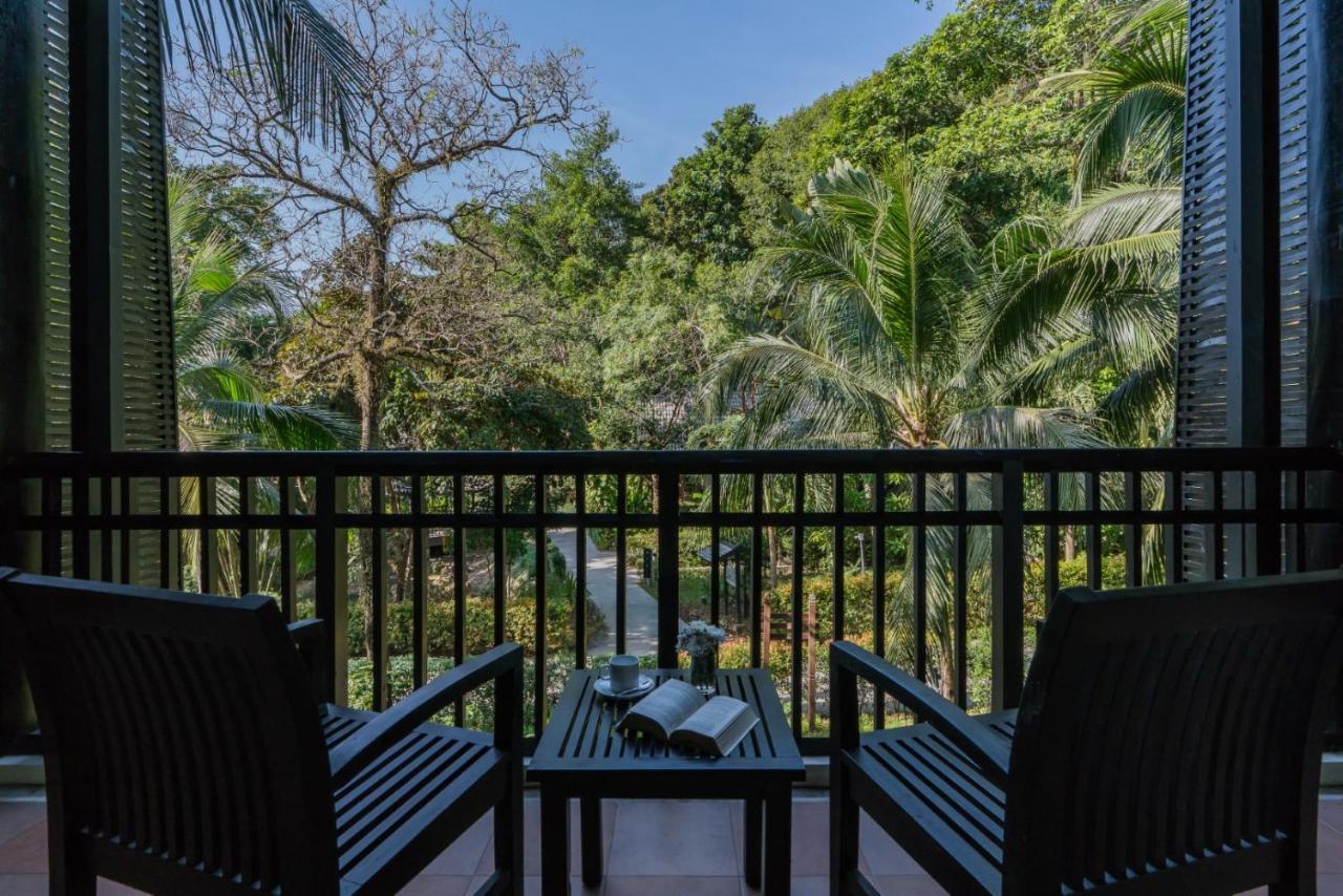 Kc Grande Resort Koh Chang Exterior foto View from a room at the resort