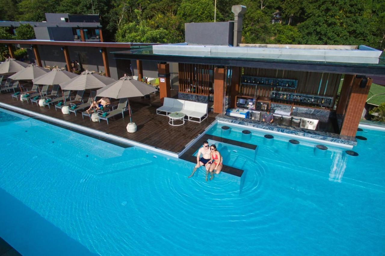 Kc Grande Resort Koh Chang Exterior foto The Sky Bar