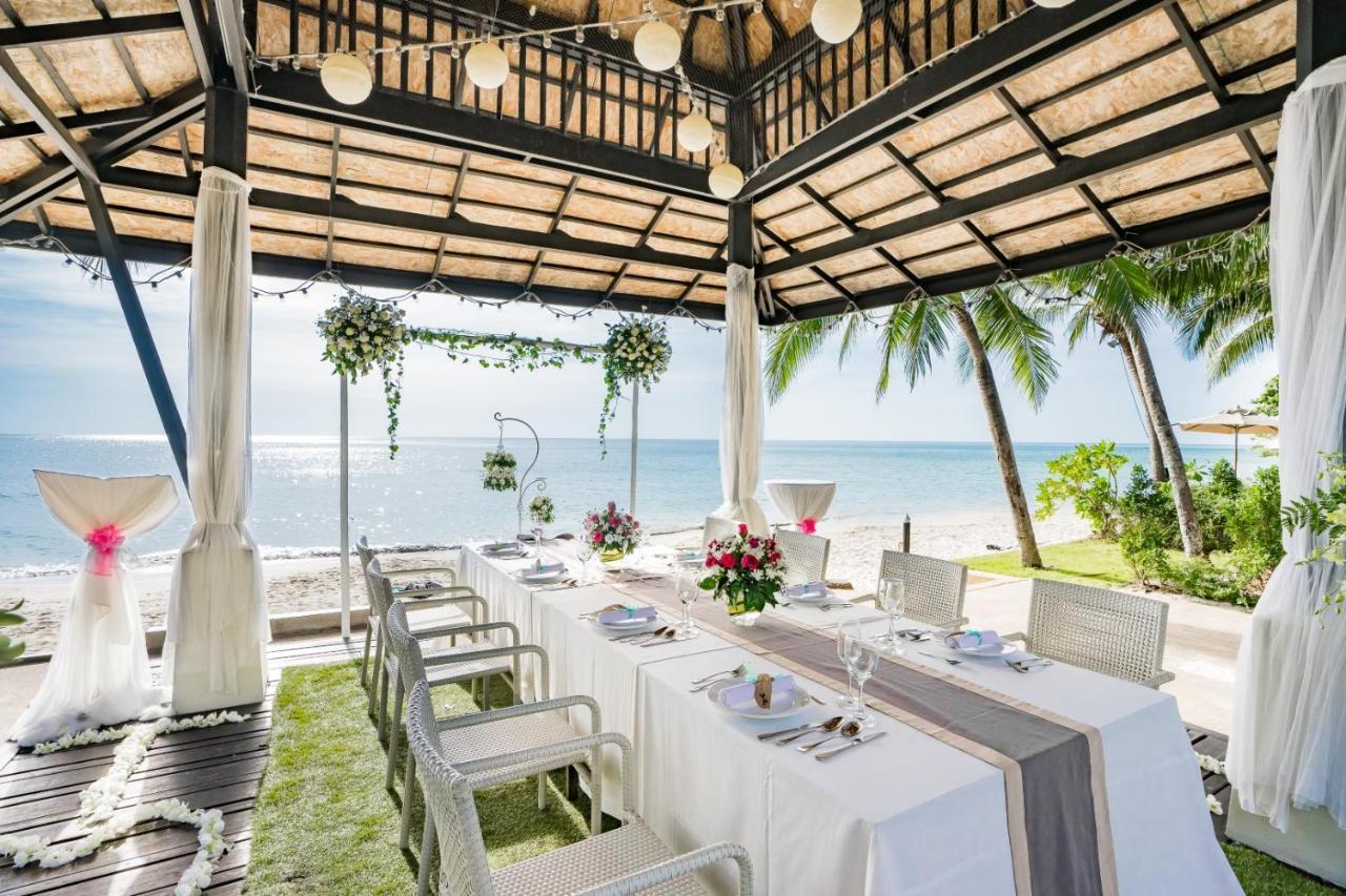 Kc Grande Resort Koh Chang Exterior foto The Beachfront Restaurant