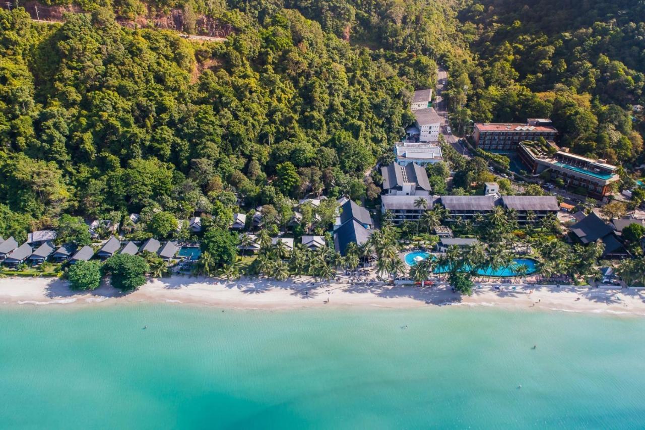 Kc Grande Resort Koh Chang Exterior foto Aerial view of the resort