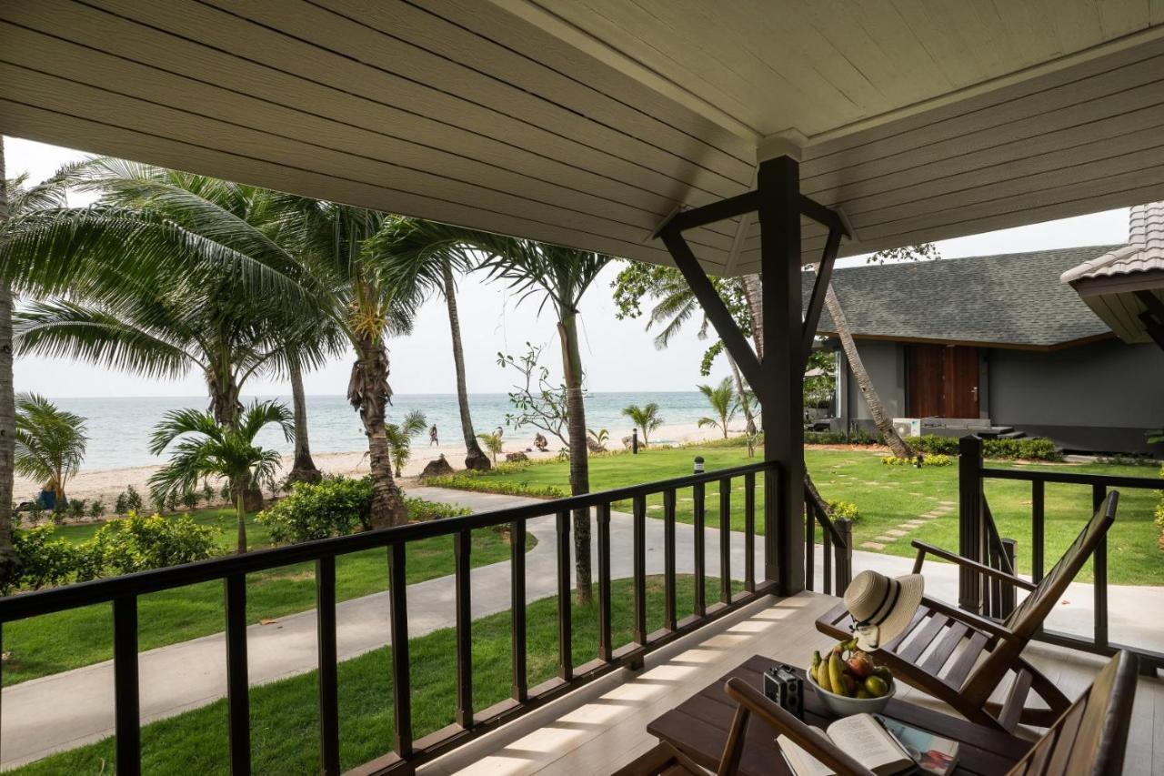 Kc Grande Resort Koh Chang Exterior foto View from a villa at the resort