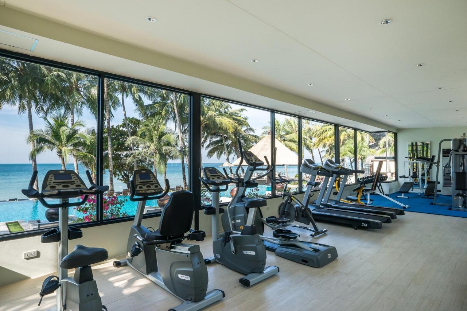 Kc Grande Resort Koh Chang Exterior foto A gym at a resort