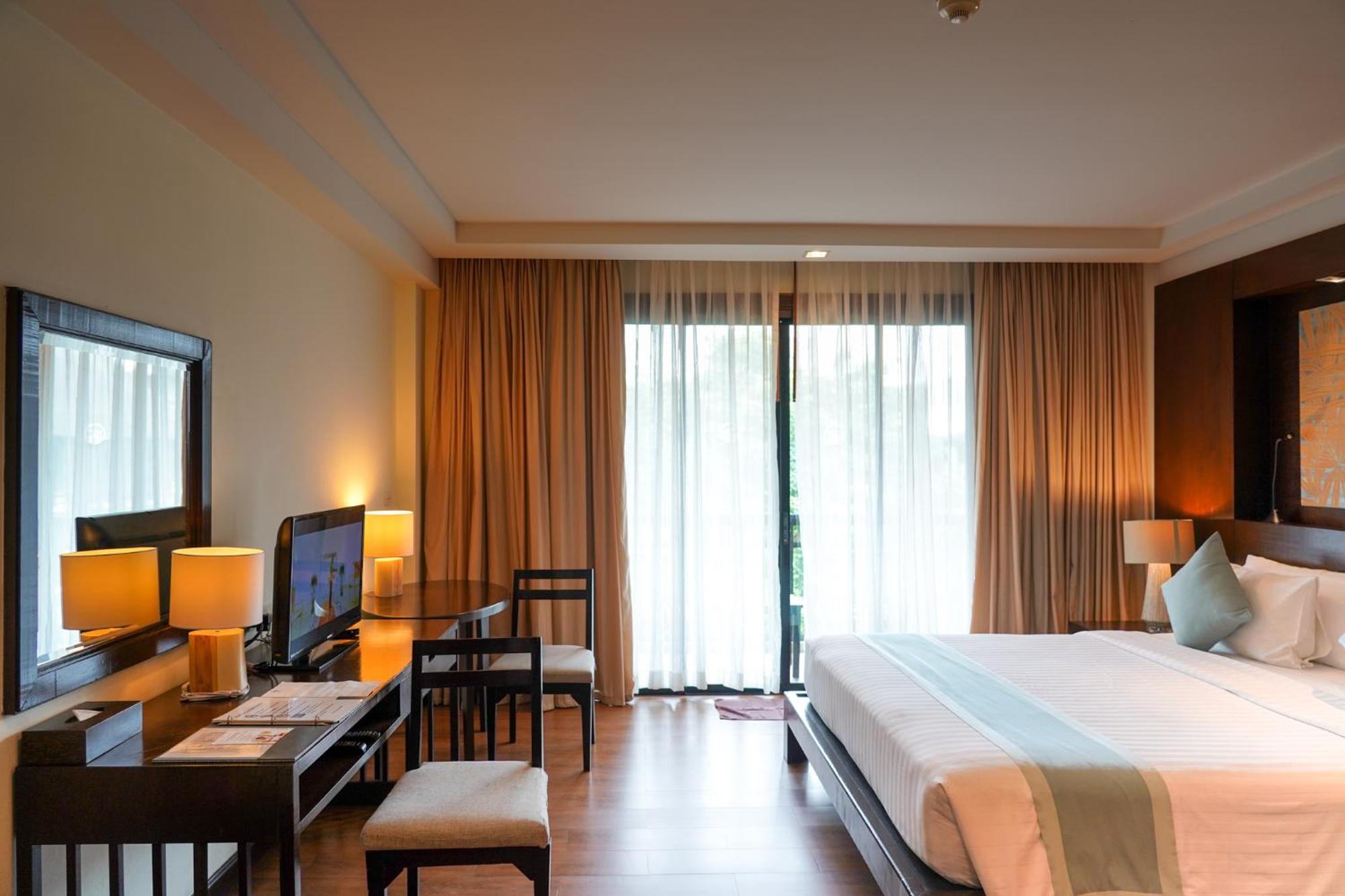 Kc Grande Resort Koh Chang Exterior foto Deluxe Room