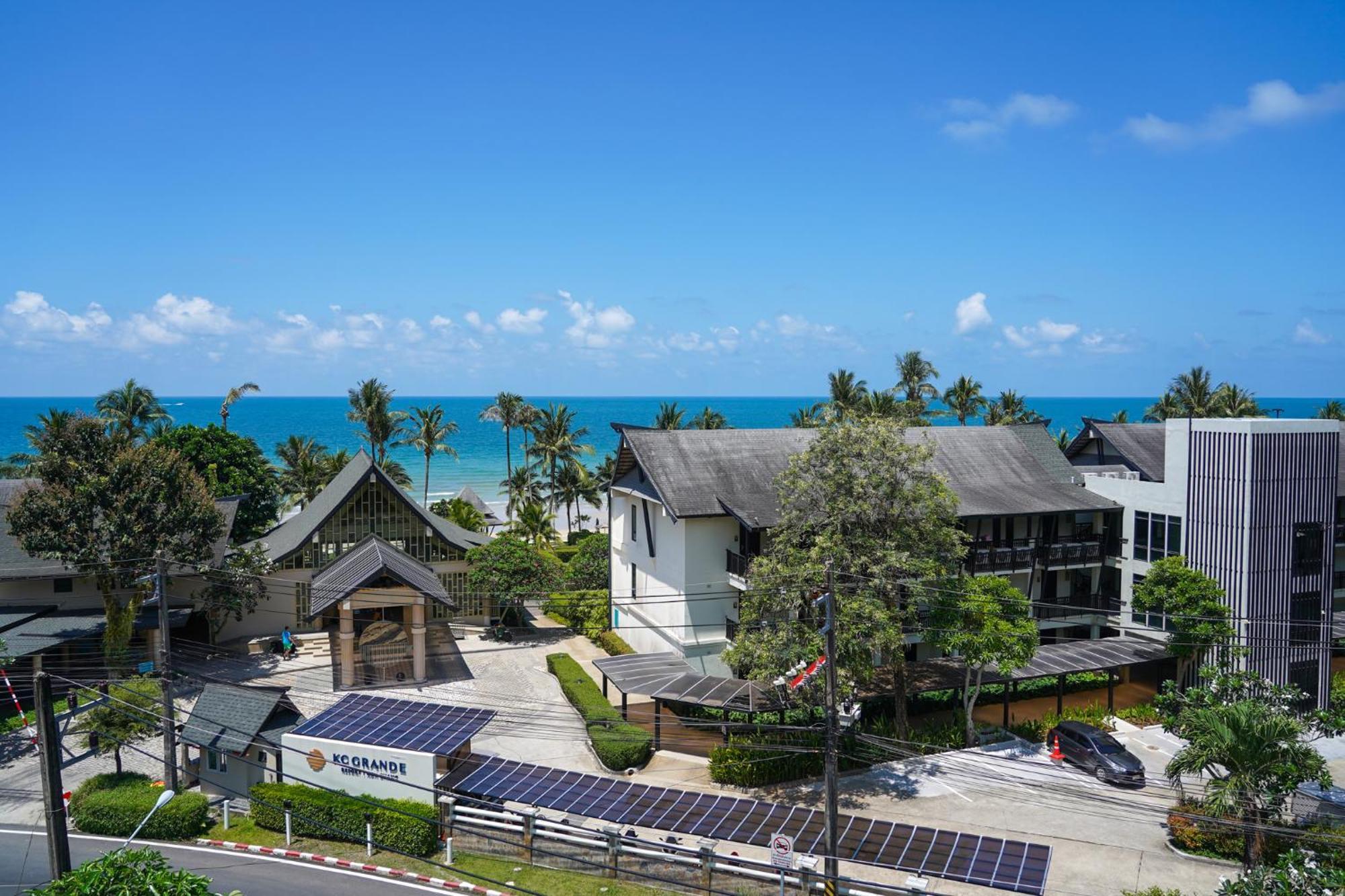 Kc Grande Resort Koh Chang Exterior foto View of the campus